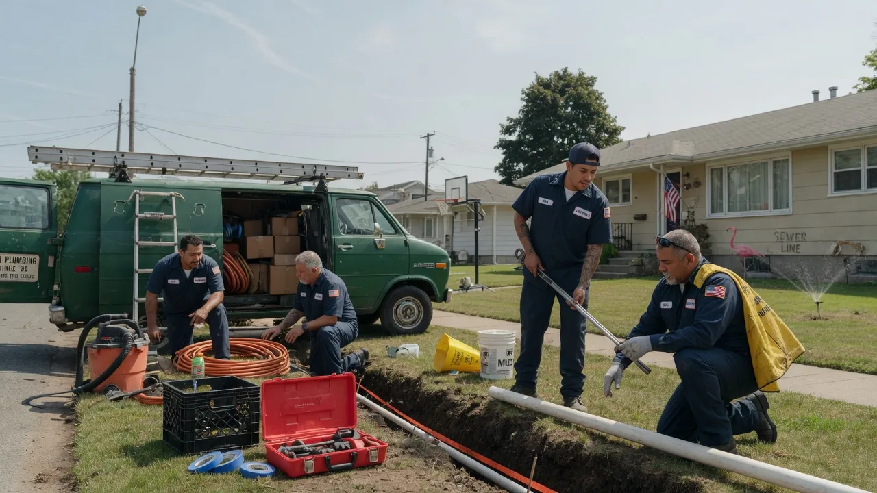 Gas Line Installation in Clinton, OK near me